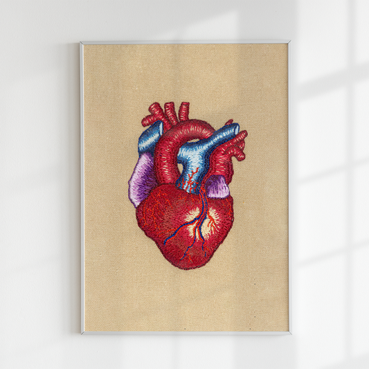 Anatomical Heart, Print